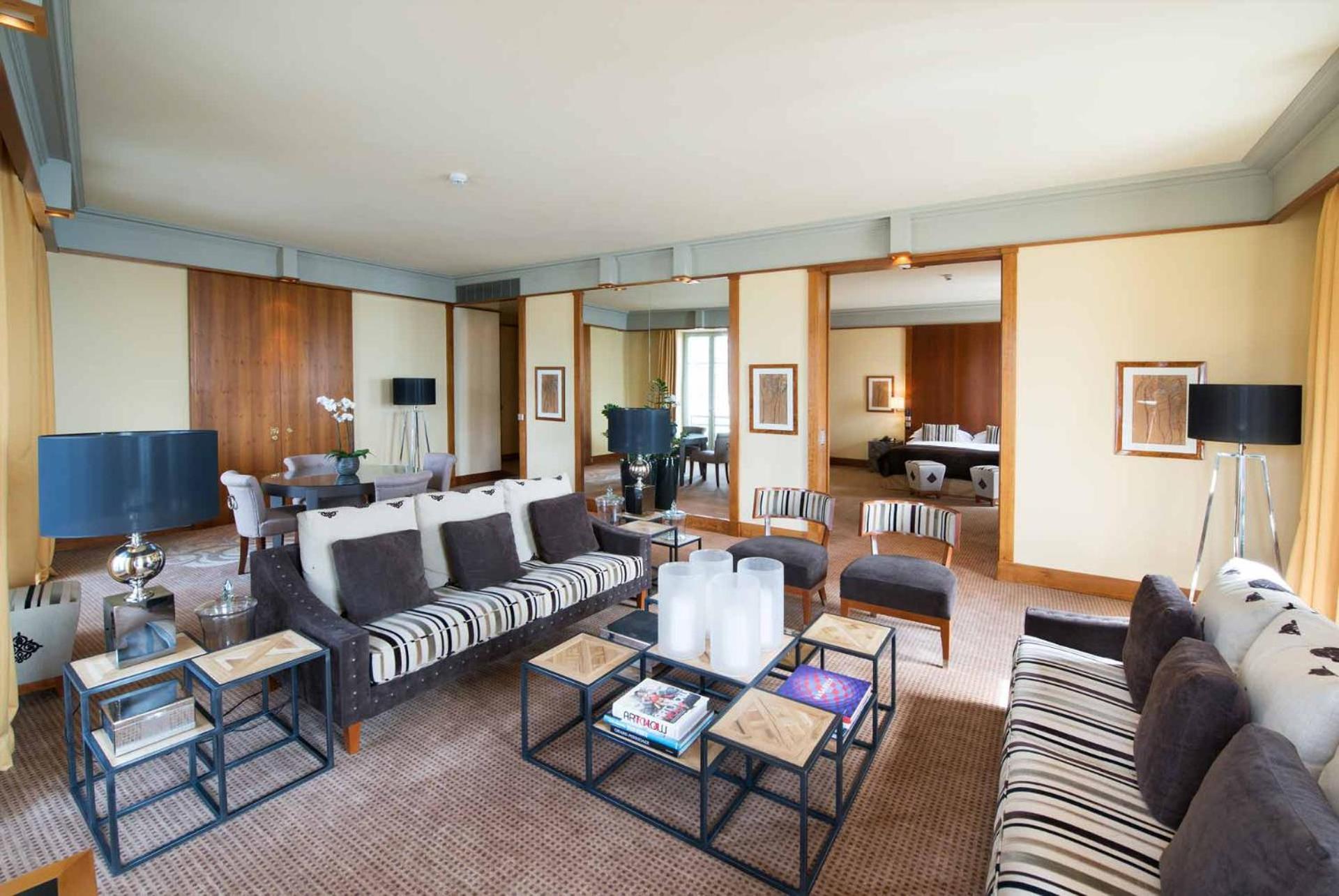 Suite con Vista Lago